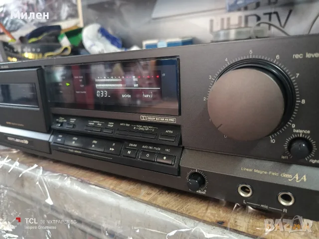 Technics RS-B555, снимка 6 - Декове - 56719466