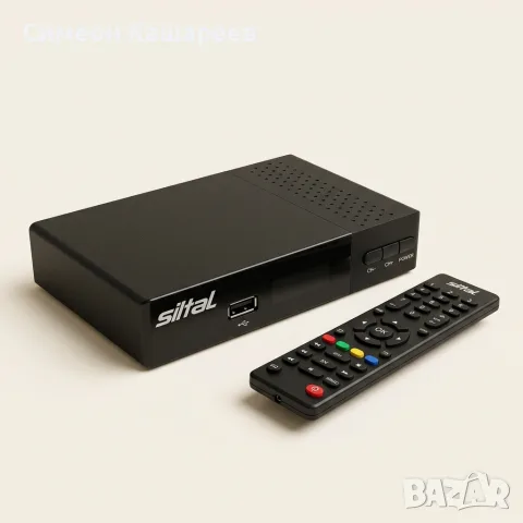Цифров DVB-T2 декодер и приемник, снимка 4 - Приемници и антени - 56708542