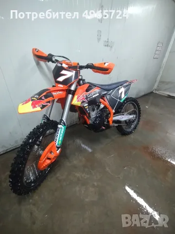 Ktm sxf 250 2022, снимка 2 - Мотоциклети и мототехника - 56647116