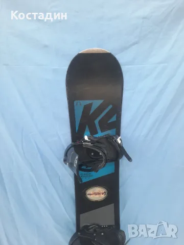 сноуборд  K2  с автомати  145см.  , снимка 2 - Зимни спортове - 56569809