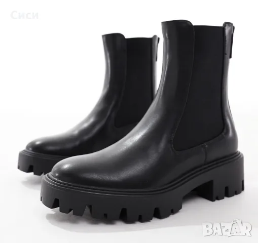 ONLY chunky chelsea  боти, снимка 3 - Дамски боти - 56722655
