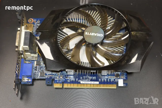 Видео карта Gigabyte GeForce GT 640 OC 2GB DDR3 Rev. 2