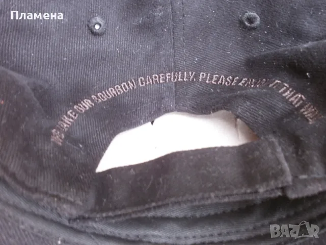 Шапка с козирка Snapback Maker's Mark, снимка 3 - Шапки - 56557738