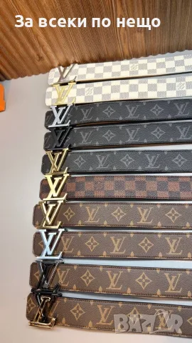 Celine🔝Prada🔝Gucci🔝Louis Vuitton🔝Hermes🔝Cartier Колан Код E316, снимка 7 - Колани - 56585541