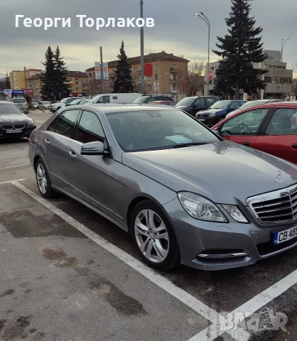 Mercedes Benc E300 diesel-hybrid, снимка 3 - Автомобили и джипове - 56632089