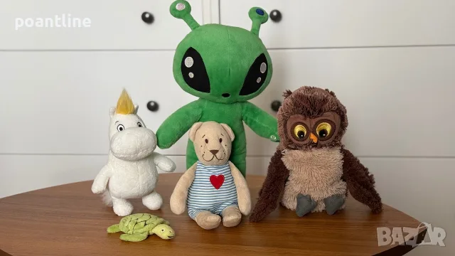 Плюшени играчки IKEA за 10€