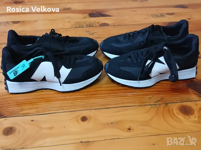 Маратонки NEW BALANCE 327
