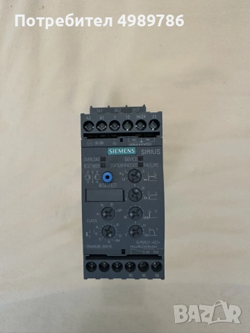 Siemens Softstarter 3RW4026-1BB14