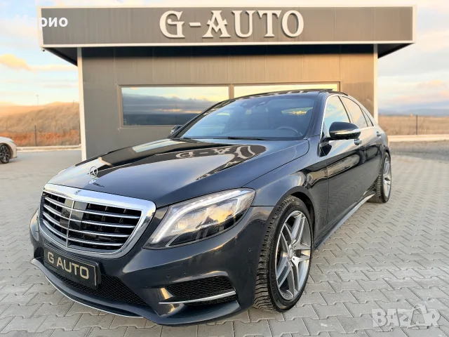 Mercedes benz S 350AMG Собствен лизинг!!!