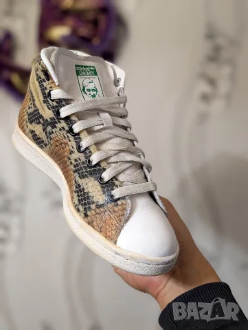 кецове Adidas Originals Stan Smith mid Sneaker Special Edition Snake номер 38
