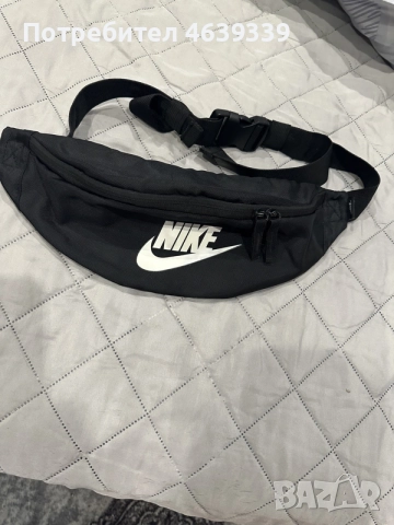 Оригинална спортна чанта за кръст / през рамо Nike Heritage Waistpack