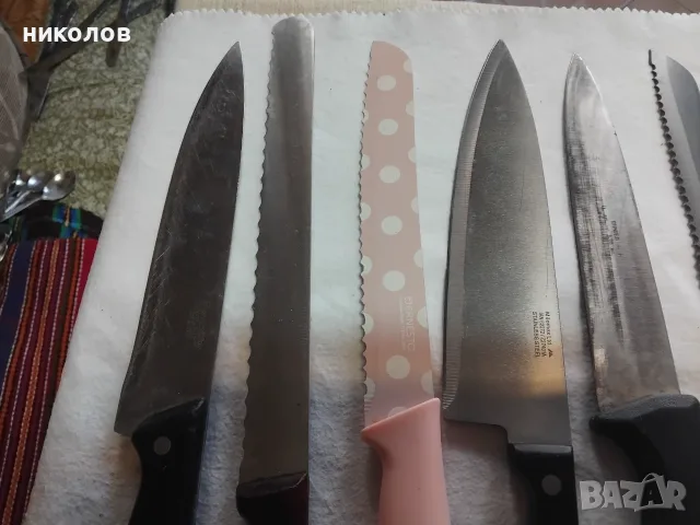НОЖОВЕ КУХНЕНСКИ, снимка 3 - Прибори за хранене, готвене и сервиране - 56601319