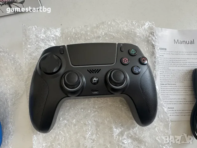 2 безжични контролера за PS4/PS3/PC, снимка 8 - Аксесоари - 56648999