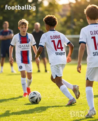 Детски футболни екипи на ПСЖ ❤️⚽️ НОВО сезон 2026-27 година , снимка 1 - Футбол - 41755414