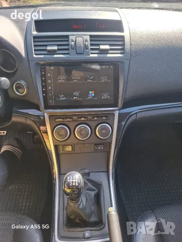 Mazda6 MZR-CD 2.2 184 к.с. KeyLess Go , снимка 12 - Автомобили и джипове - 56665557