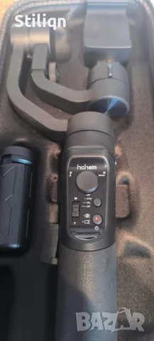 Hohem MG60 3-осен ръчен стабилизиращ гимбал за смартфон с калъф