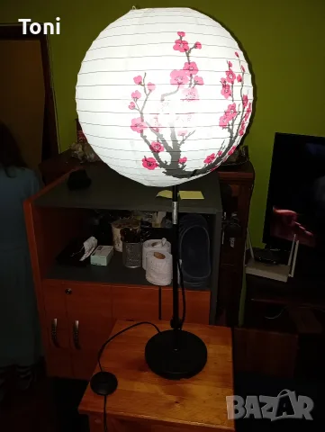 нощна лампа IKEA HOLMO G1007