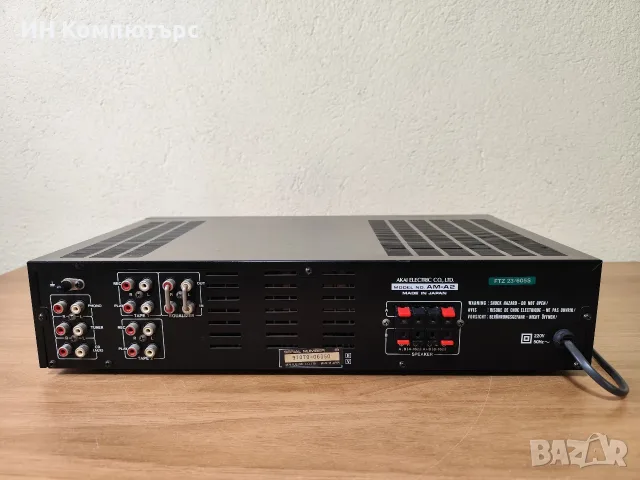 Продавам стерео усилвател Akai AM-A2, снимка 8 - Ресийвъри, усилватели, смесителни пултове - 56663285