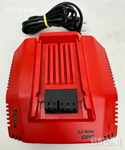 Hilti C 4/36-350 - Бързо зарядно с охлаждане неразличим от нов!