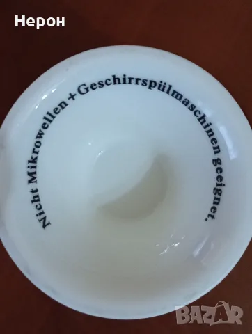 Порцеланова чаша за чай, снимка 10 - Вази - 56604916