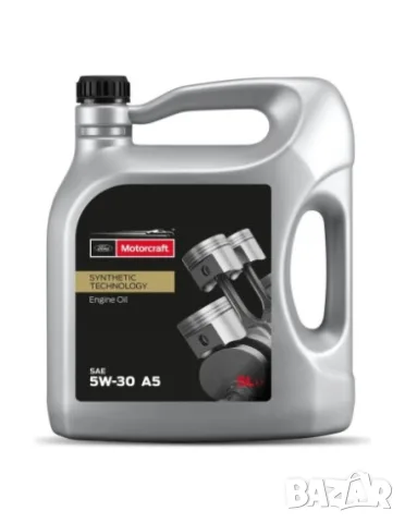Моторно масло FORD MOTORCRAFT A5 5W-30 5 л