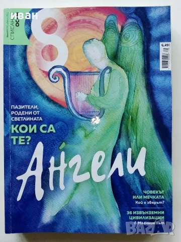 Списания  "8" - 2023 /22 /21 /20г, снимка 5 - Списания и комикси - 53737583