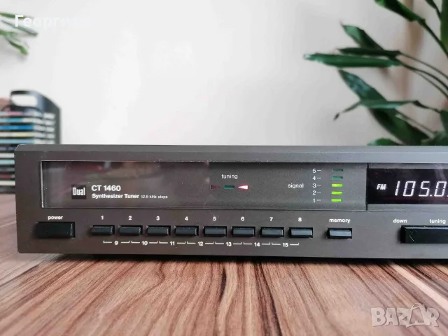 Dual CT 1460 тунер