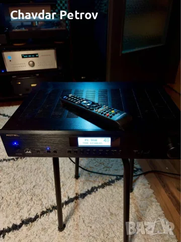 Rotel A12 MKII усилвател и дак, снимка 2 - Аудиосистеми - 56718672