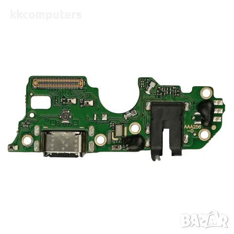 Конектор зареждане за OPPO A36 (4G)/ A76/ A96 (4G) на платка с микрофон и компоненти