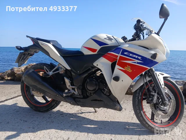 2014 Honda CBR 250R