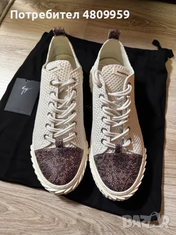 Мъжки обувки Guseppe Zanotti