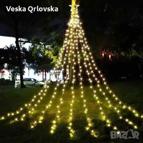 Коледна звезда Витлеем, снимка 6 - Декорация за дома - 56661530