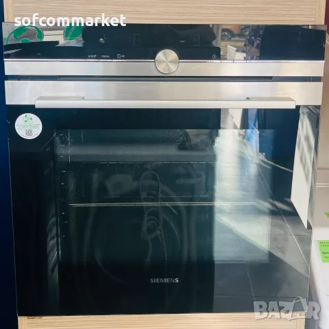 Фурна за вграждане Siemens iQ700 (HB674GBS1) – гаранция