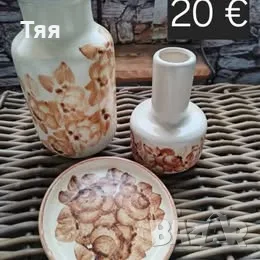 Рисувана керамика на СБХ, снимка 2 - Декорация за дома - 52334110