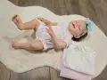 Реалистично спящо бебе - момиче, снимка 12