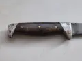 Нож от царско време Рогова дръжка , снимка 3