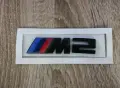 Предна решетка черна емблема BMW M2, снимка 1