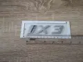 сребриста емблема BMW iX3, снимка 2