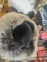 Дамска шапка естествен косъм , снимка 3