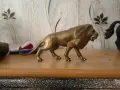 Голям лъв от бронз, снимка 4