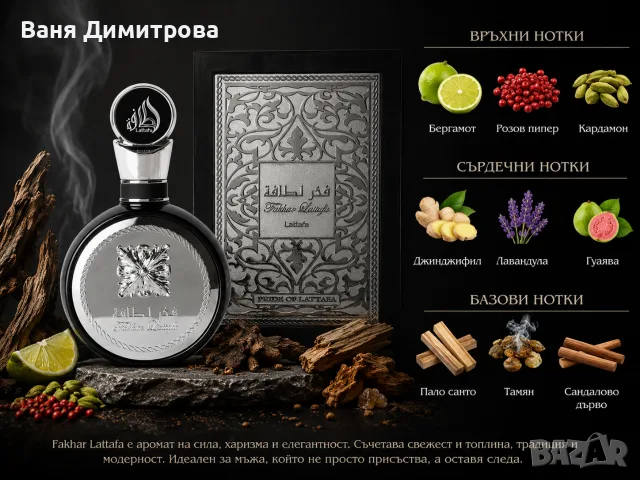 Мъжки Арабски Парфюм 