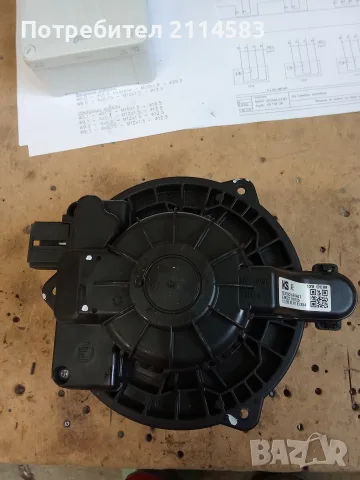 продавам моторче за климатик за Хюндай йоник , снимка 4 - Части - 56590806