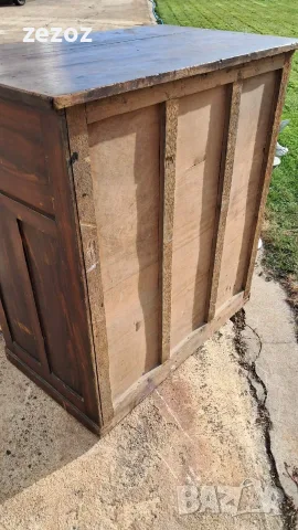 Ретро български скрин масив, снимка 7 - Скринове - 56567550
