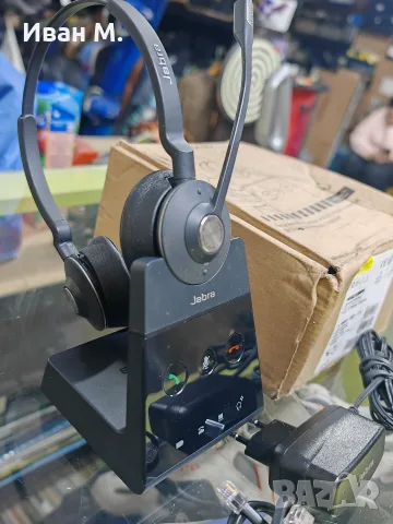 Безжични слушалки Jabra Engage 65 , снимка 5 - Слушалки за компютър - 56568505