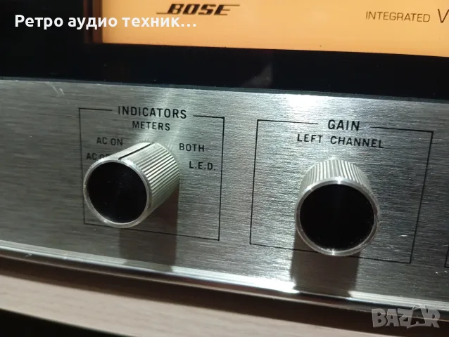 BOSE - 1801 Power Amplifier made in USA., снимка 7 - Ресийвъри, усилватели, смесителни пултове - 56726985