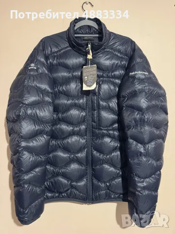 Peak Performance M Helium Down Jacket-Mountain.