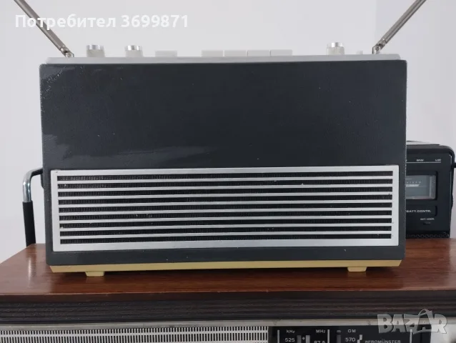 Радиотранзистор ШаубЛоренц., снимка 5 - Радиокасетофони, транзистори - 56616243