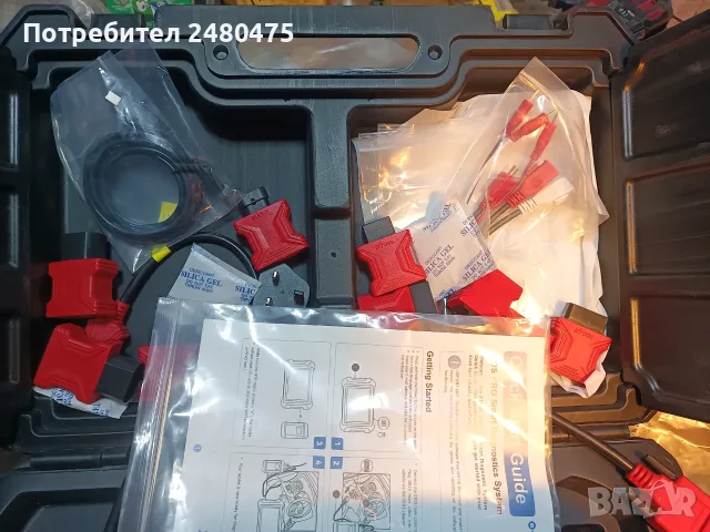 XTOOL D9S PRO диагностичен скенер, снимка 6 - Уреди за диагностика - 56741914