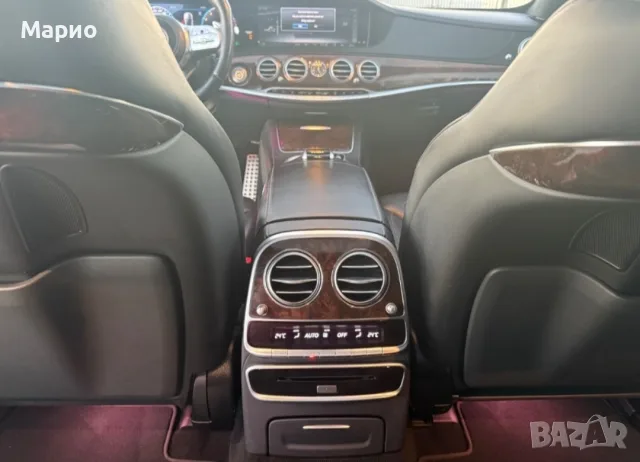 Mercedes benz s560, снимка 12 - Автомобили и джипове - 56718641