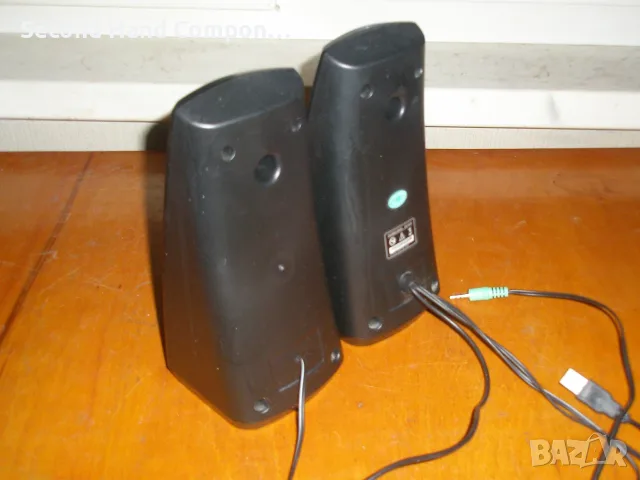 Колонки за компютър на USB Delux Model: DLS-2012U, снимка 2 - Слушалки за компютър - 56625053